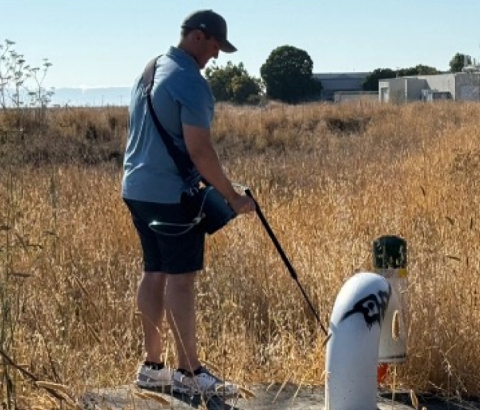 Methane Analyser/ GHG Analyser